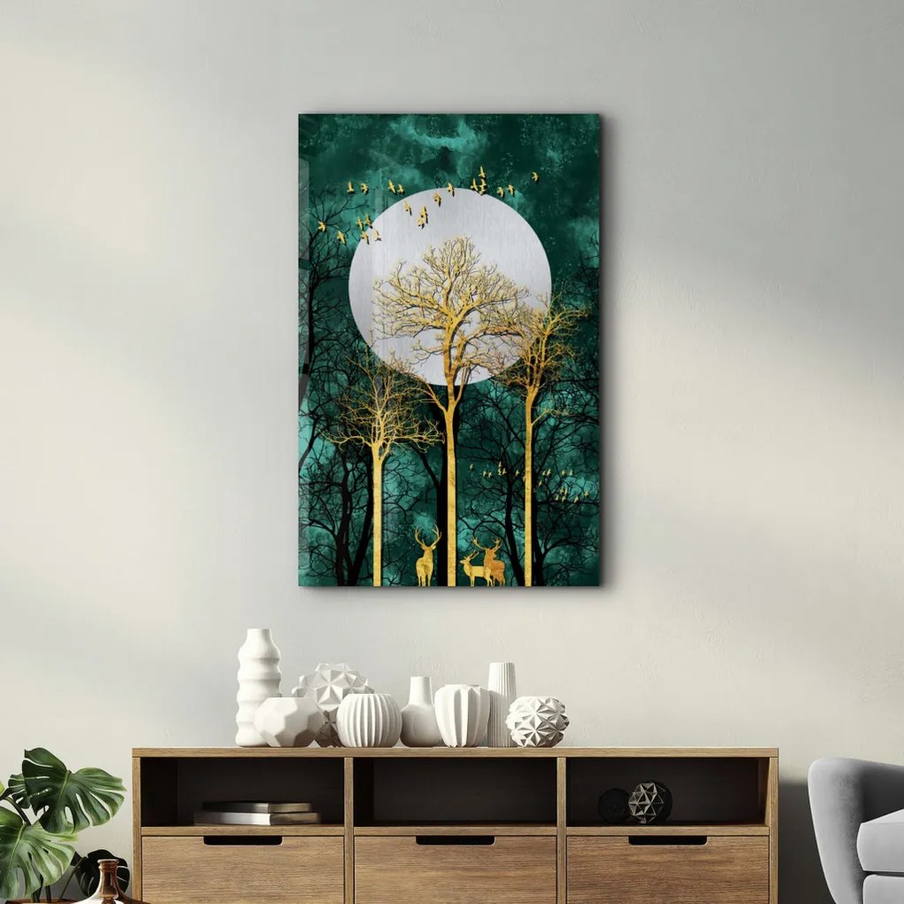 Üvegkép, 46×72 cm – CAM-1066