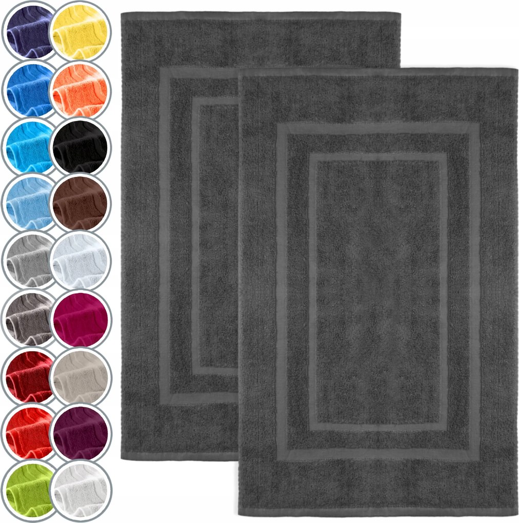 NatureMark Fürdőszobaszőnyeg 2 db, 80x50cm