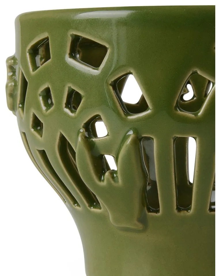 Kerámia gyertyatartó Orangery – Kähler Design