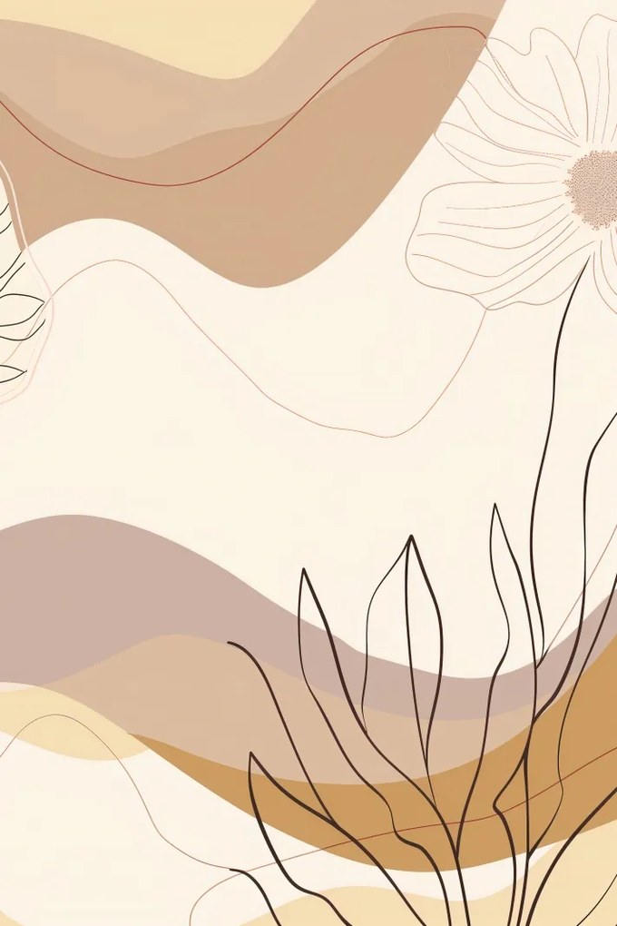 Poszter 61x91,5cm Virágos virtuozitás