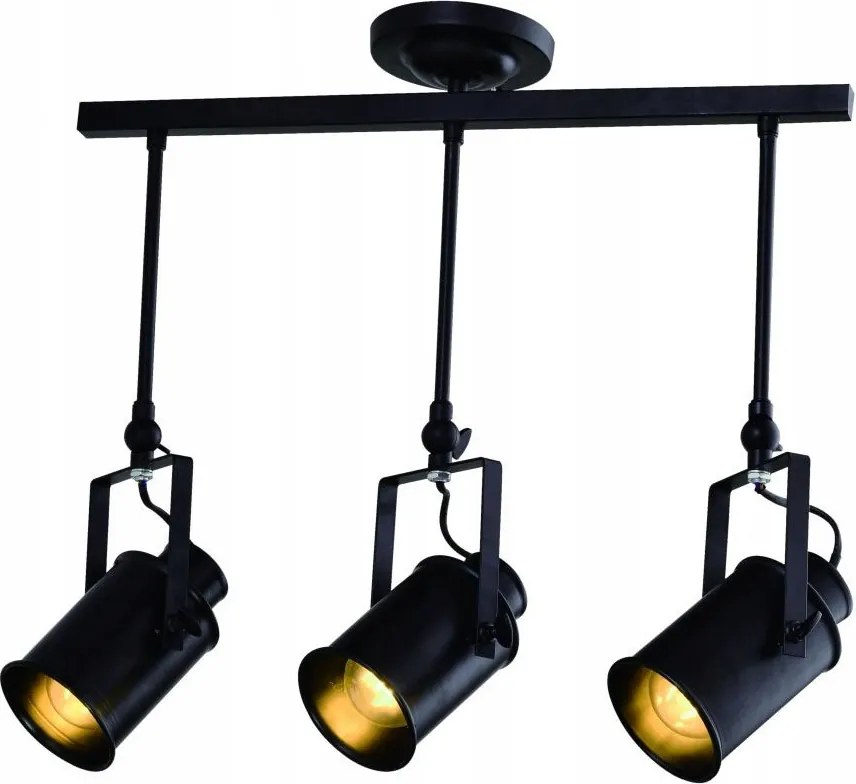 Függő spotlámpa Demir 3 OS-DEM3-10-DEC Gtv