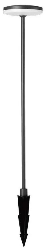 LED Kültéri lámpa LED/12W/230V 4000K IP65 antracit