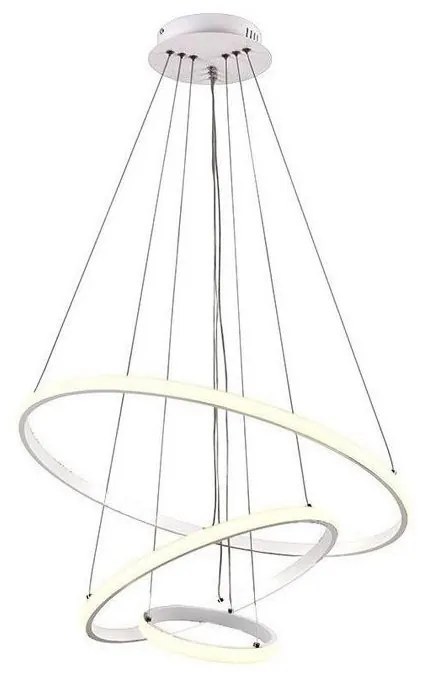 LED állítható fényerejű lámpa kábellel LED/90W/230V 3000-6500K + DO