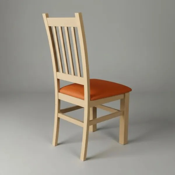 Étkezőszék SIMON tölgy/narancssárga