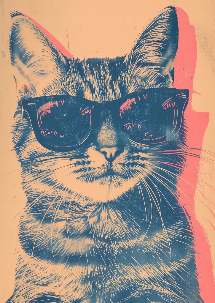 Poszter 67,5x95cm Trendsetter