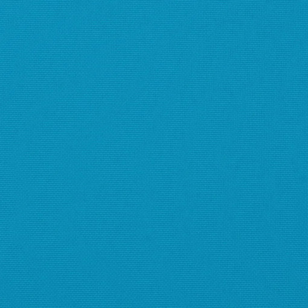 2 db kék oxford szövet kerti székpárna 50 x 50 x 3 cm