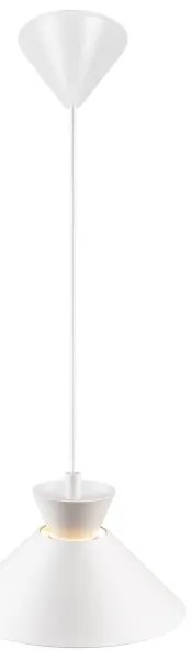 Nordlux - Csillár zsinóron DIAL 1xE27/40W/230V átm. 25 cm fehér