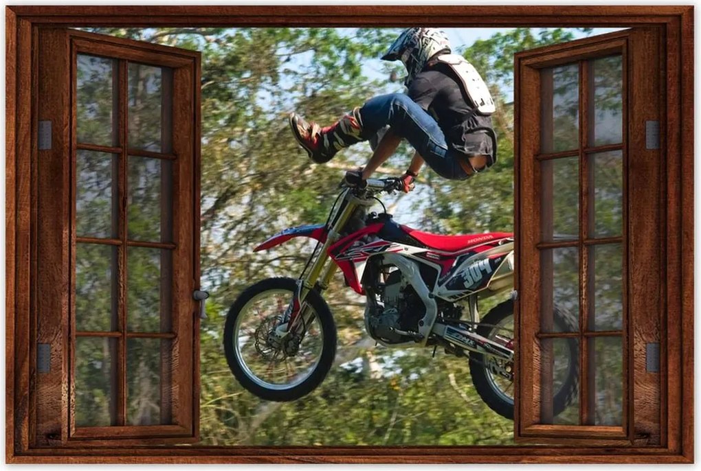 Poszterek 60x40 Honda motorkerékpár Motor