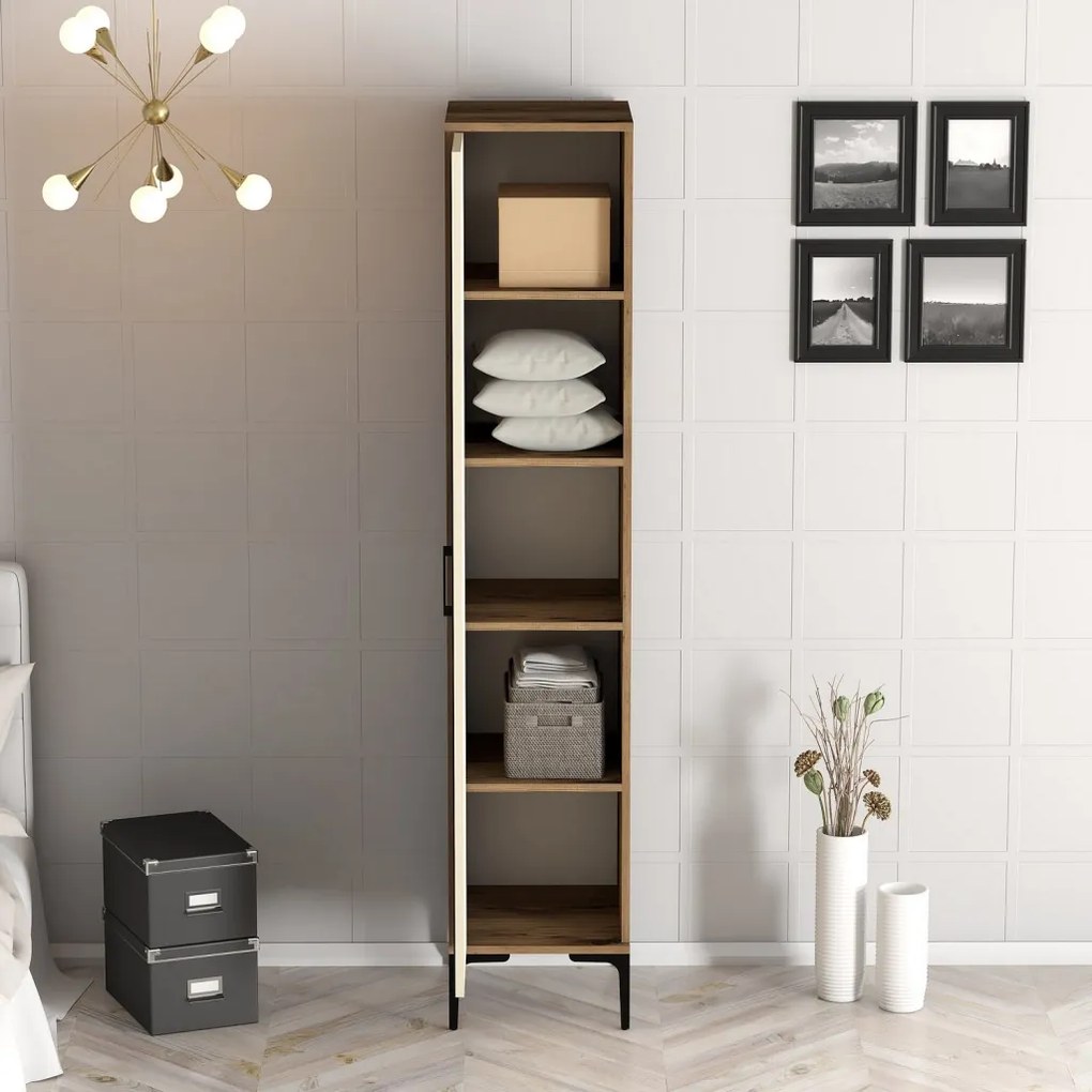 Kumsal P - Walnut, Cream