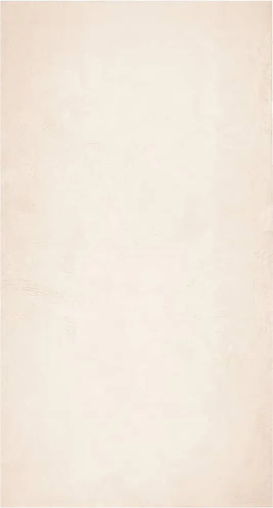 vidaXL HUARTE bézs rövid szálú puha és mosható szőnyeg 60 x 110 cm