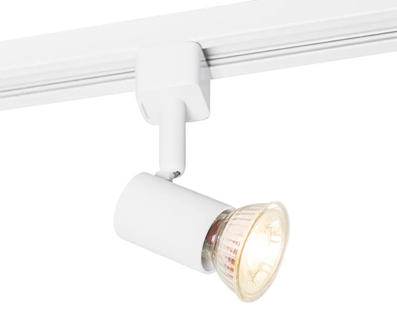 1 Fázisú Sín Spotlámpa Fehér - Jeany