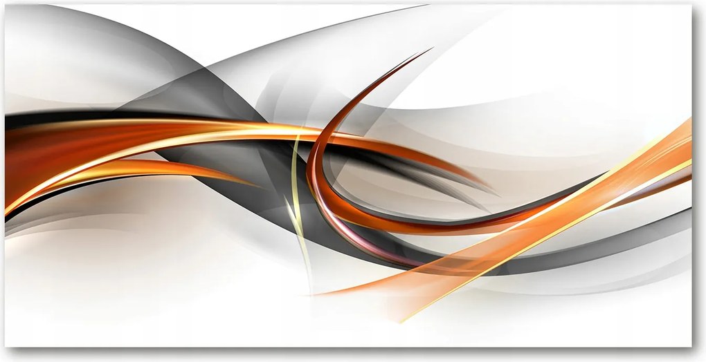 Fotótapéta üveg falra Absztrakt hullámok 140x70