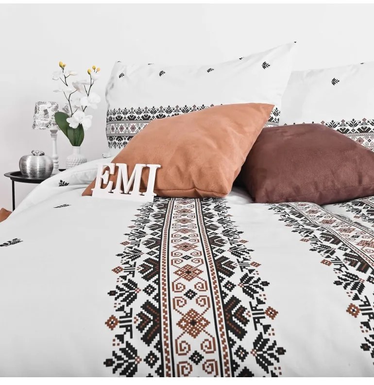 EMI Dorota ágyneműhuzat, A standard egyszemélyes ágy szett tartalma: 1x 140x200 + 1x 70x90