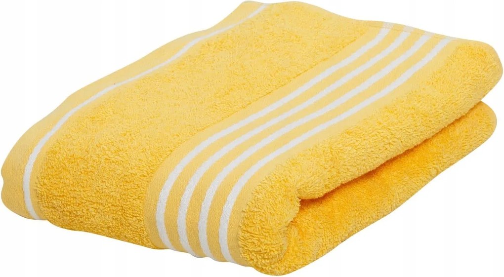 Gözze, Rio pozitív törölköző, 50x100cm, sárga