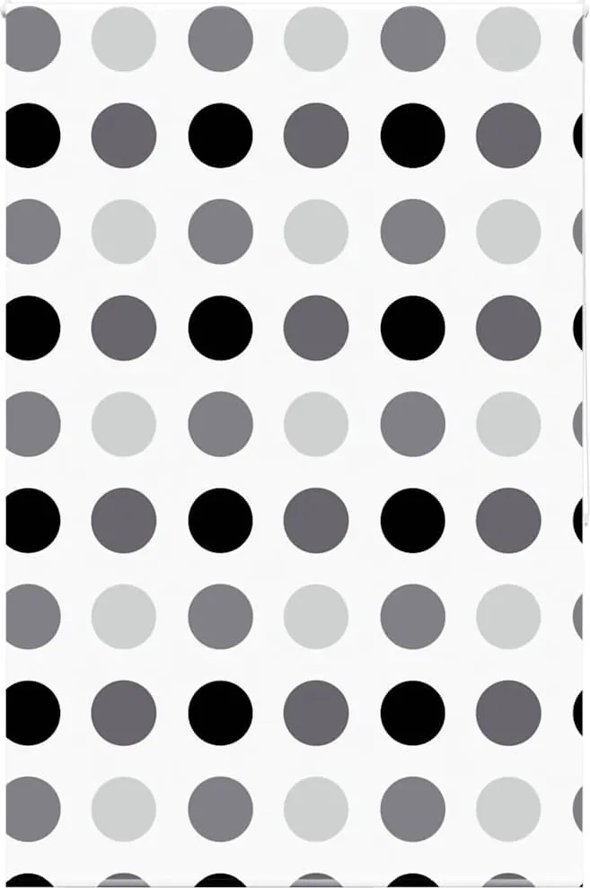 vidaXL zuhanyzó redőny 150x240 cm szövetszélesség 146 cm