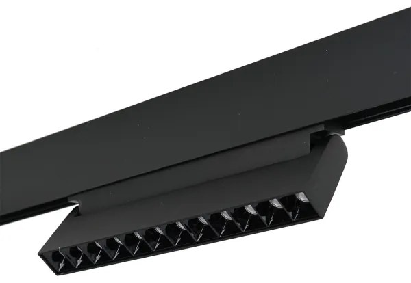 LED világítás MAGNETIC TRACK sínrendszerhez LED/12W/48V