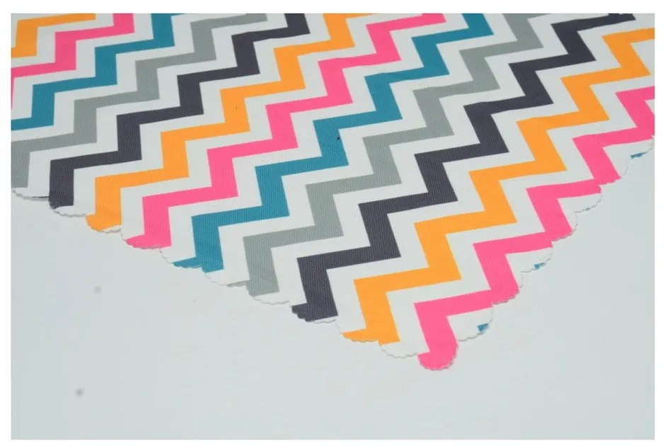 Asztali futó 45x140 cm Zig Zag – Minimalist Cushion Covers