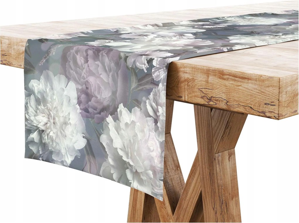 Asztalterítő 40x200 Dekoratív Virágok 9207