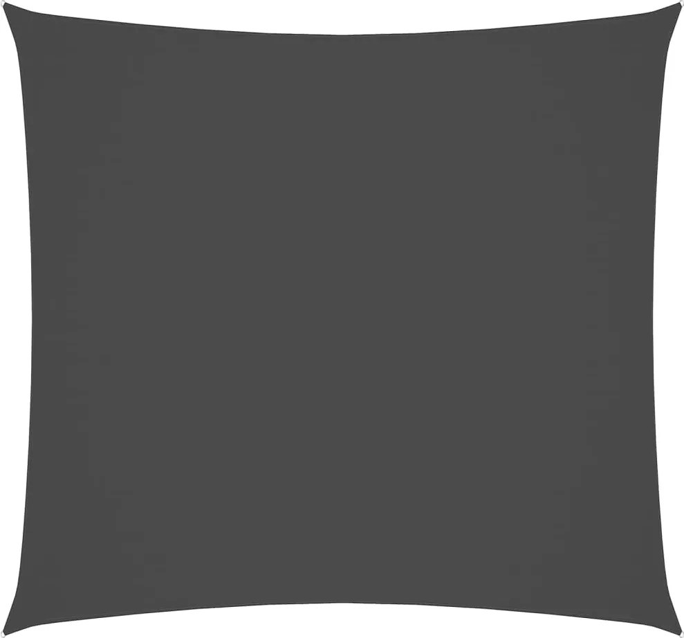 vidaXL antracitszürke téglalap alakú oxford-szövet napvitorla 2,5x3 m