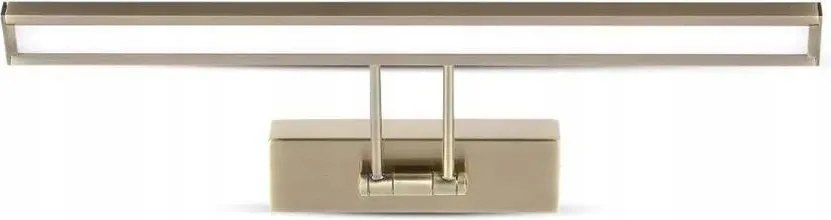 V-tac Fali Lámpa Led Lámpatest 9W 3000K 380lm Meleg Arany Szín 213983