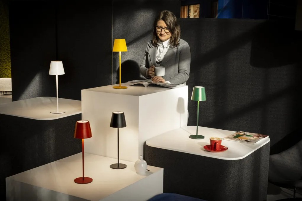 Asztali Lámpa Fehér INITA LED IP54 KANLUX-36324