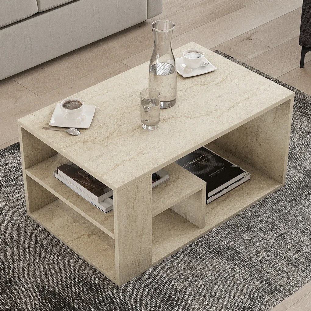Eros Travertine konferenciaasztal