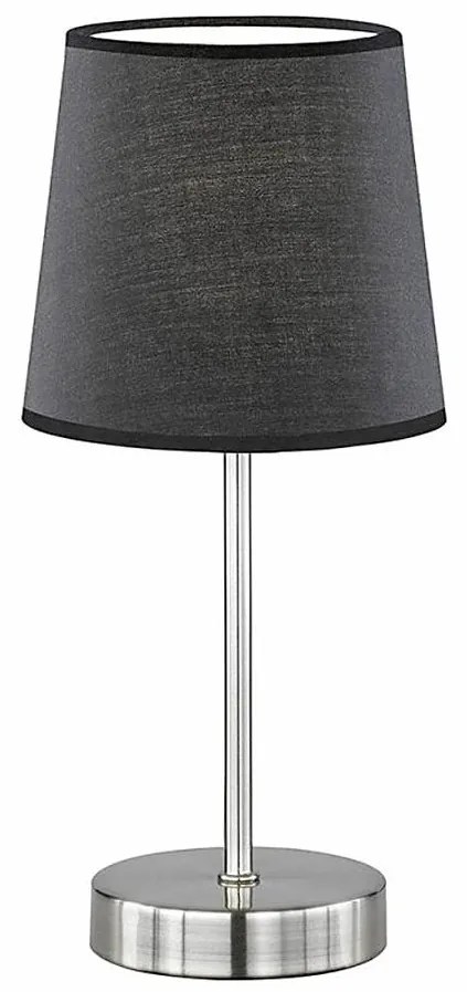 Wofi 8324.01.10.0000 - Asztali lámpa CESENA 1xE14/42W/230V fekete