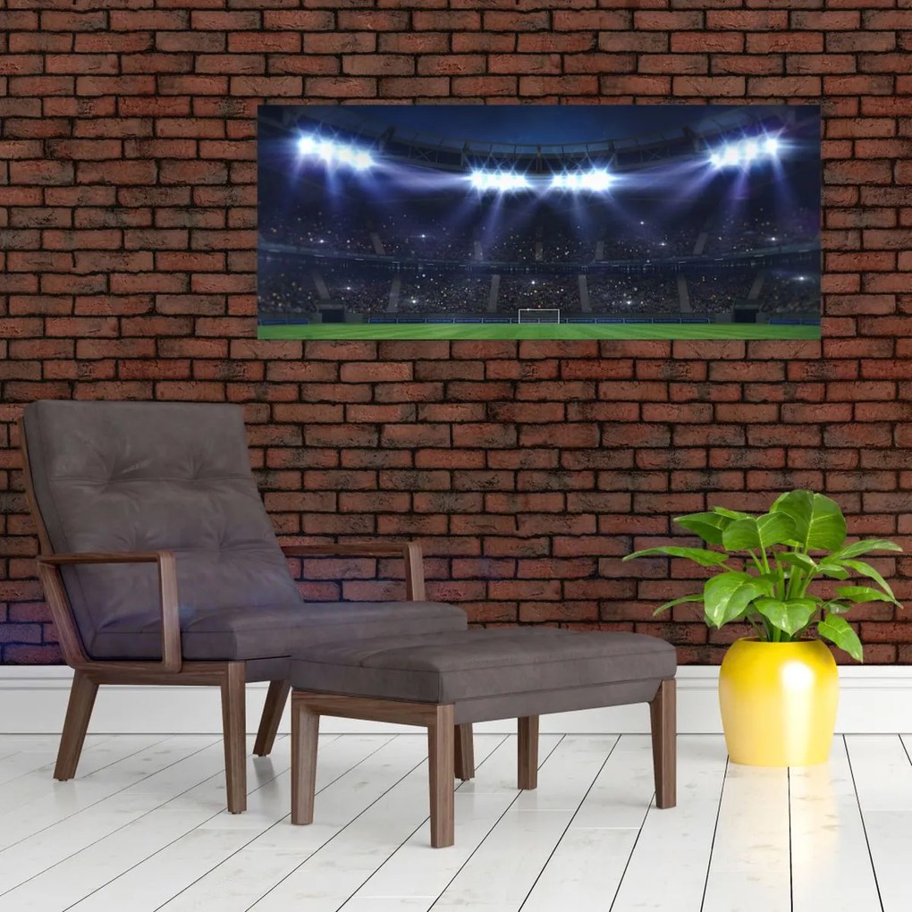 Kép - Labdarúgó stadion (120x50 cm)