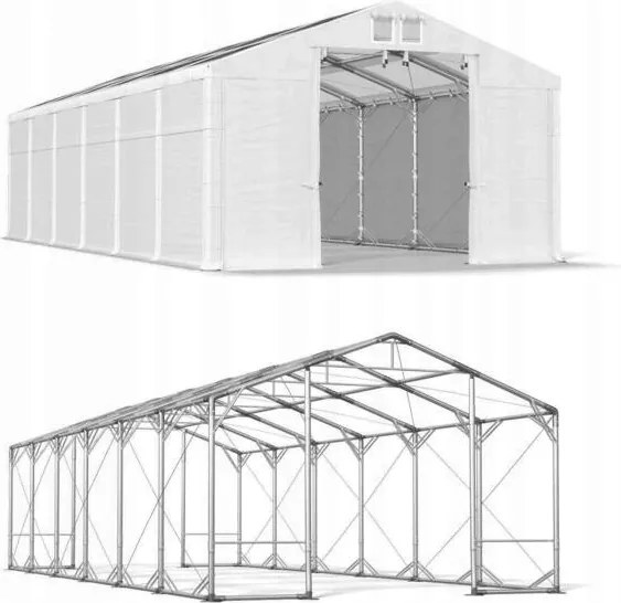 Party sátrak 5x12m [2,5m] Kerti Das 580 Pp