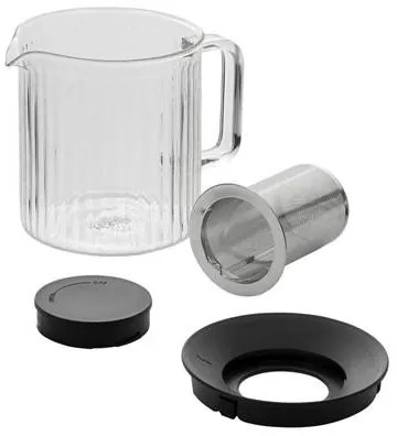 Teáskanna, belső szűrővel, 1 liter, RESTO Ain 90517 (REA90517)