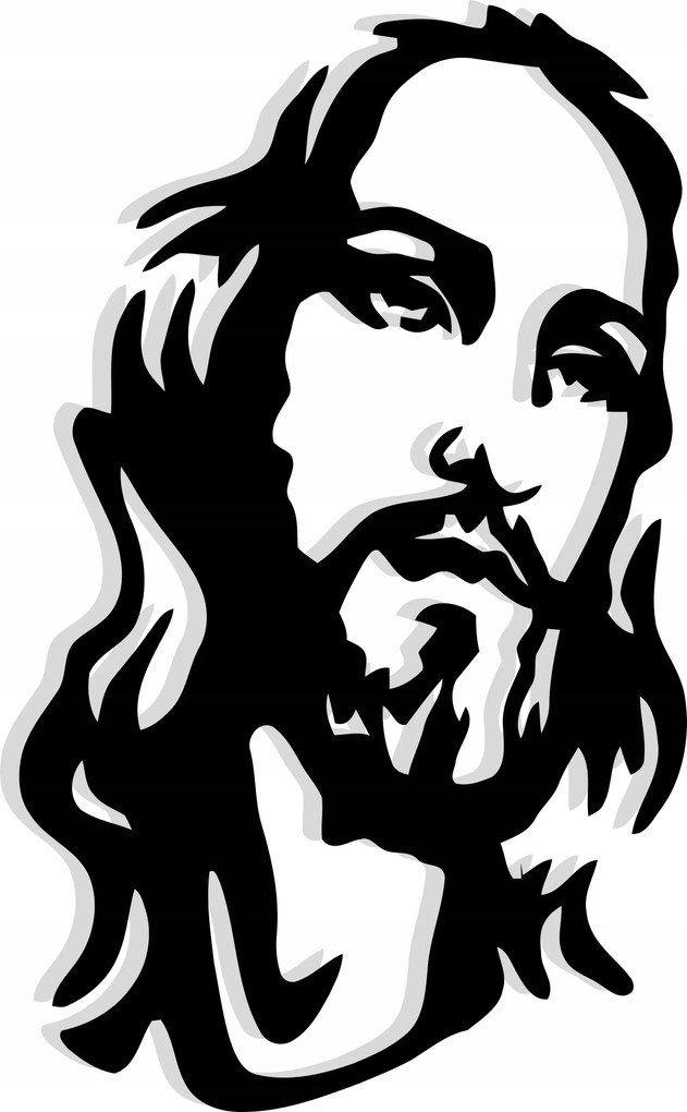 Áttört Panel Kép Szent Jézus 120CM Színek