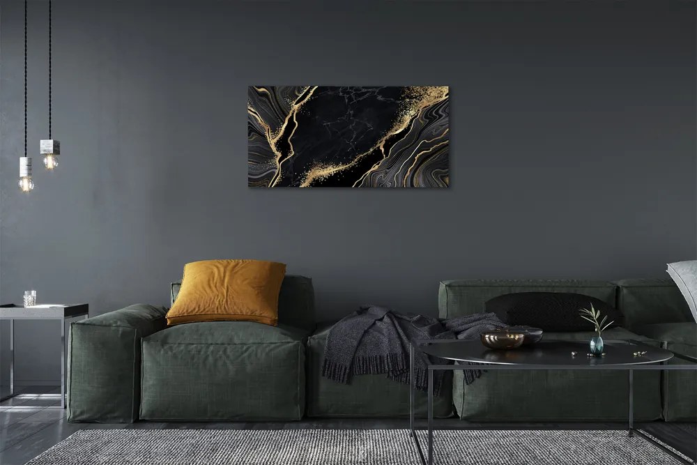 Canvas képek Márvány kő absztrakció 100x50 cm