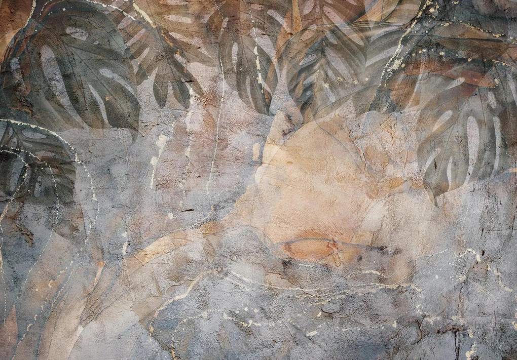 Fotótapéta Levelek virágok Monster levelek 312 x 219