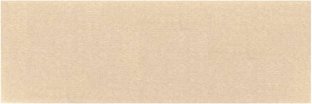 vidaXL Fali Fejtámla 12 pcs Krém 90 x 30 cm szövet