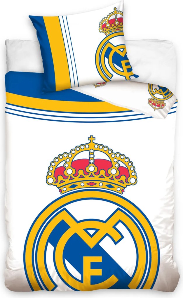 Real Madrid Glory ágyneműhuzat 140×200cm, 70×90 cm