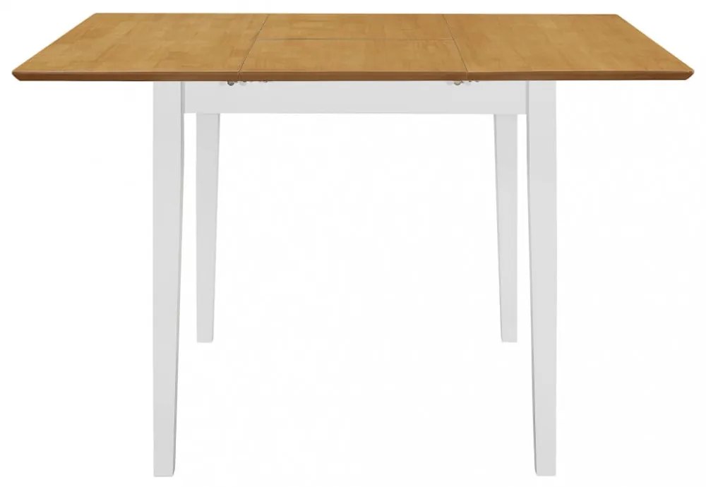 3-részes fehér MDF étkezőszett