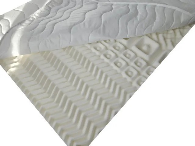 Vitaroll - Akupresszúrás/Red 7 zónás Fedőmatrac Komfortosít/Puhít