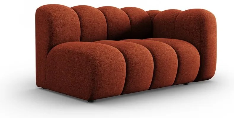 Téglavörös kanapé modul (jobb oldali) Lupine – Micadoni Home