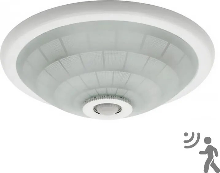 Kanlux 18120 - Mennyezeti lámpa PIR érzékelővel 2xE27/40W/230V