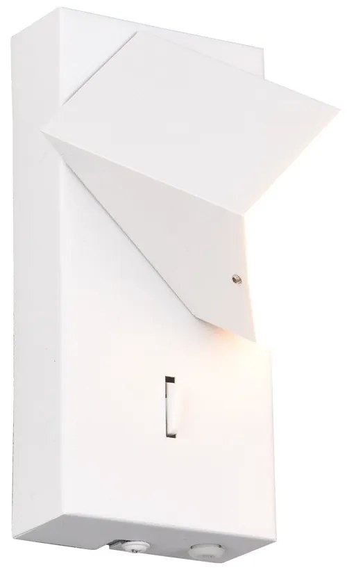 Fehér LED fali lámpa Raglan – Trio