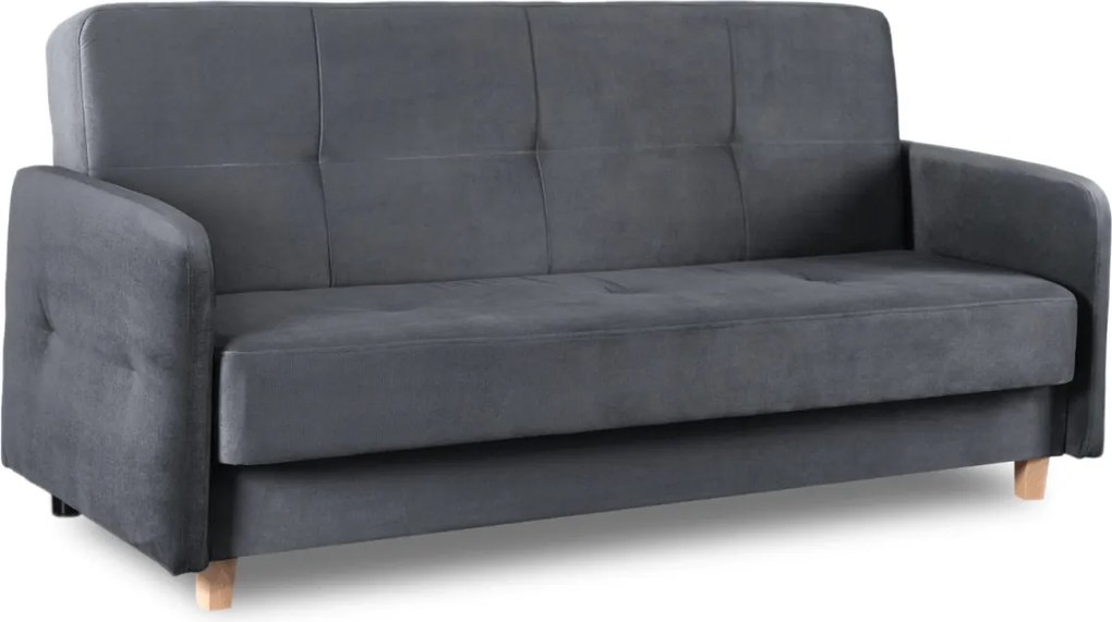 Dönthető kanapé szürke színben. CUBA