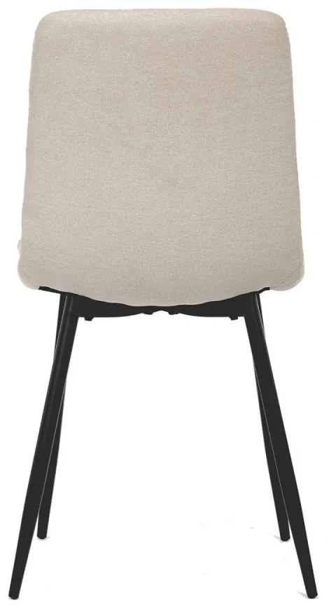 Scaun modern din țesătura culoarea Truffle CT-281