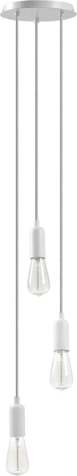 NOVOLUX 717E-G05X1A-01 A TU ESTILO Többágú Függesztett Lámpa Fehér E27 IP20