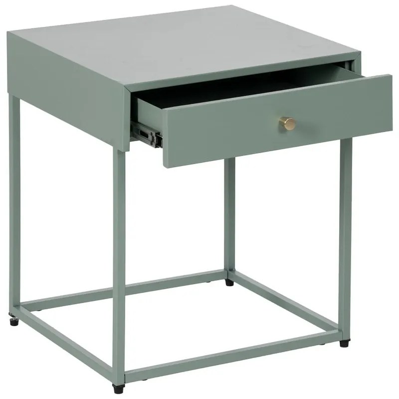 Zöld éjjeliszekrény Nara – Ixia