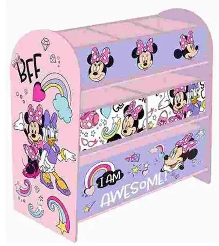 Disney Minnie Awesome tárolószekrény 62,5x29,5x60 cm