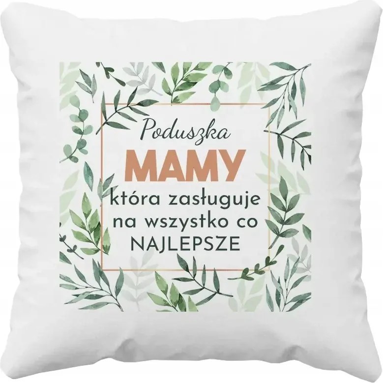 Anyák Napi Nyomott Mintás Párna Anya