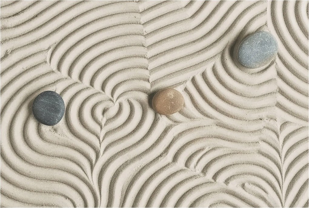 Flizelin tapéta Flizelin falra Prémium Harmonikus hullámok 104x70