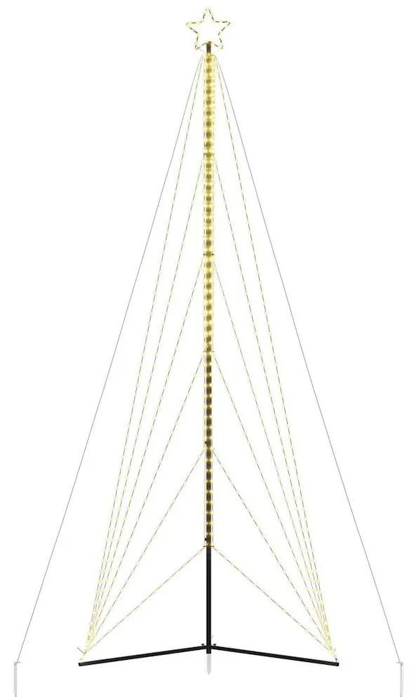 meleg fehér LED karácsonyfa 861 LED 478 cm