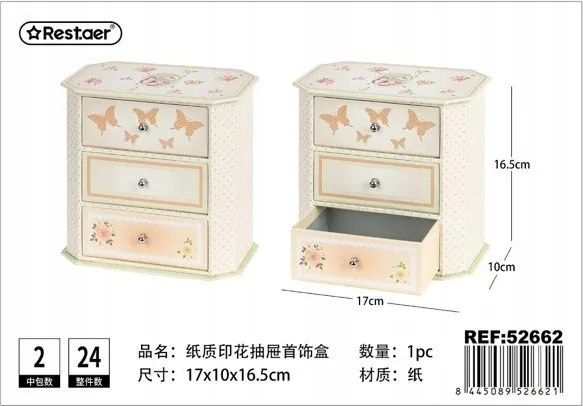 Ékszerdoboz Rajzpapír Kiváló minőség