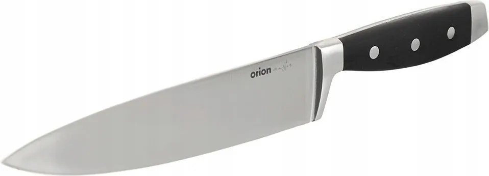 Séf kés acél konyhai nagy szeletelő aprító 35 cm